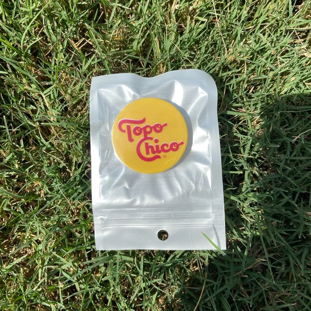 3 Pack Topo Chico Coozies + 1 Popsocket
